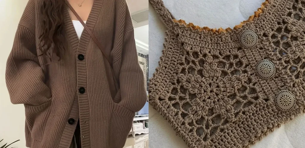 نکات مهمی که هنگام خرید لباس های بافت باید در نظر بگیرید!